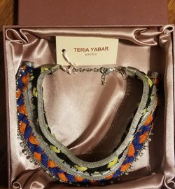 Necklace brand new TERIA YABAR Madrid