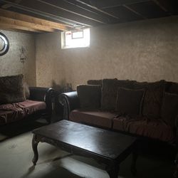 Sofa And Loveseat Set