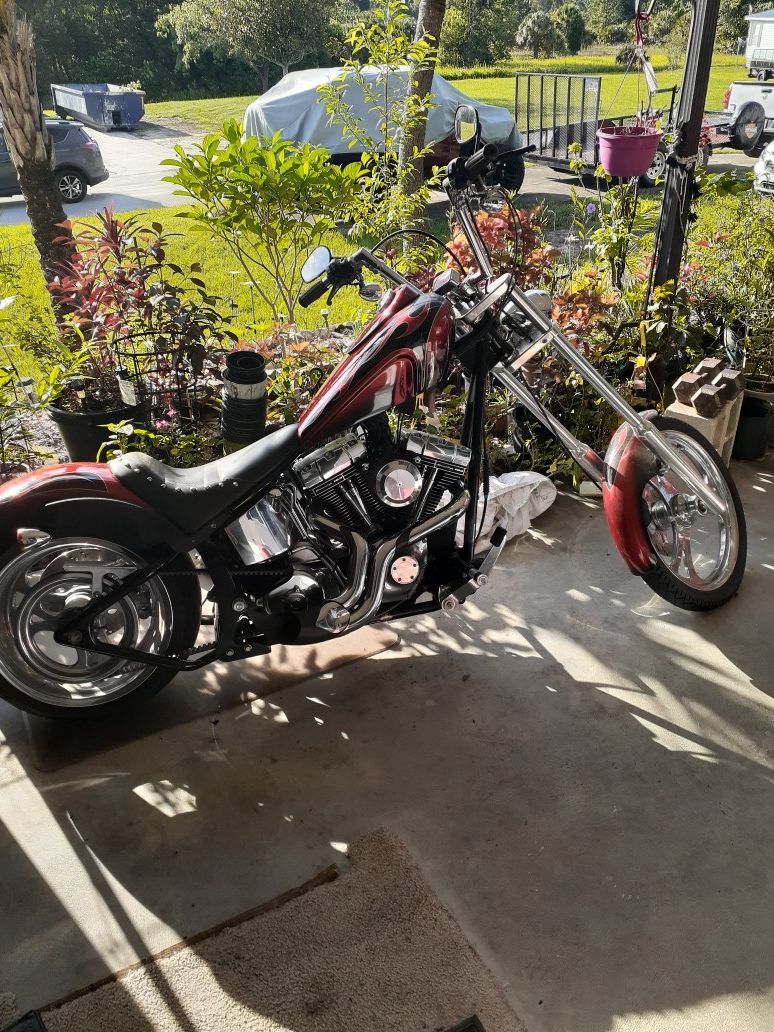 2008 Thunder Mountain chopper