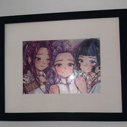 K-Pop Demon Hunters Picture Frame