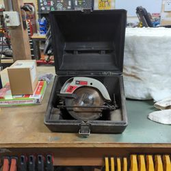 Vintage Craftsman Circular Saw 