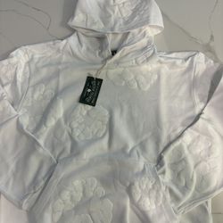 Denim Tears Mono Cotton Wreath Sweatshirt 