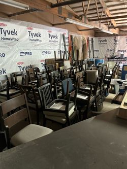 We’re clearing out a large inventory of tables, chairs, and commercial equipment!