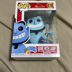 Funko Pop Genie With Lamp 476
