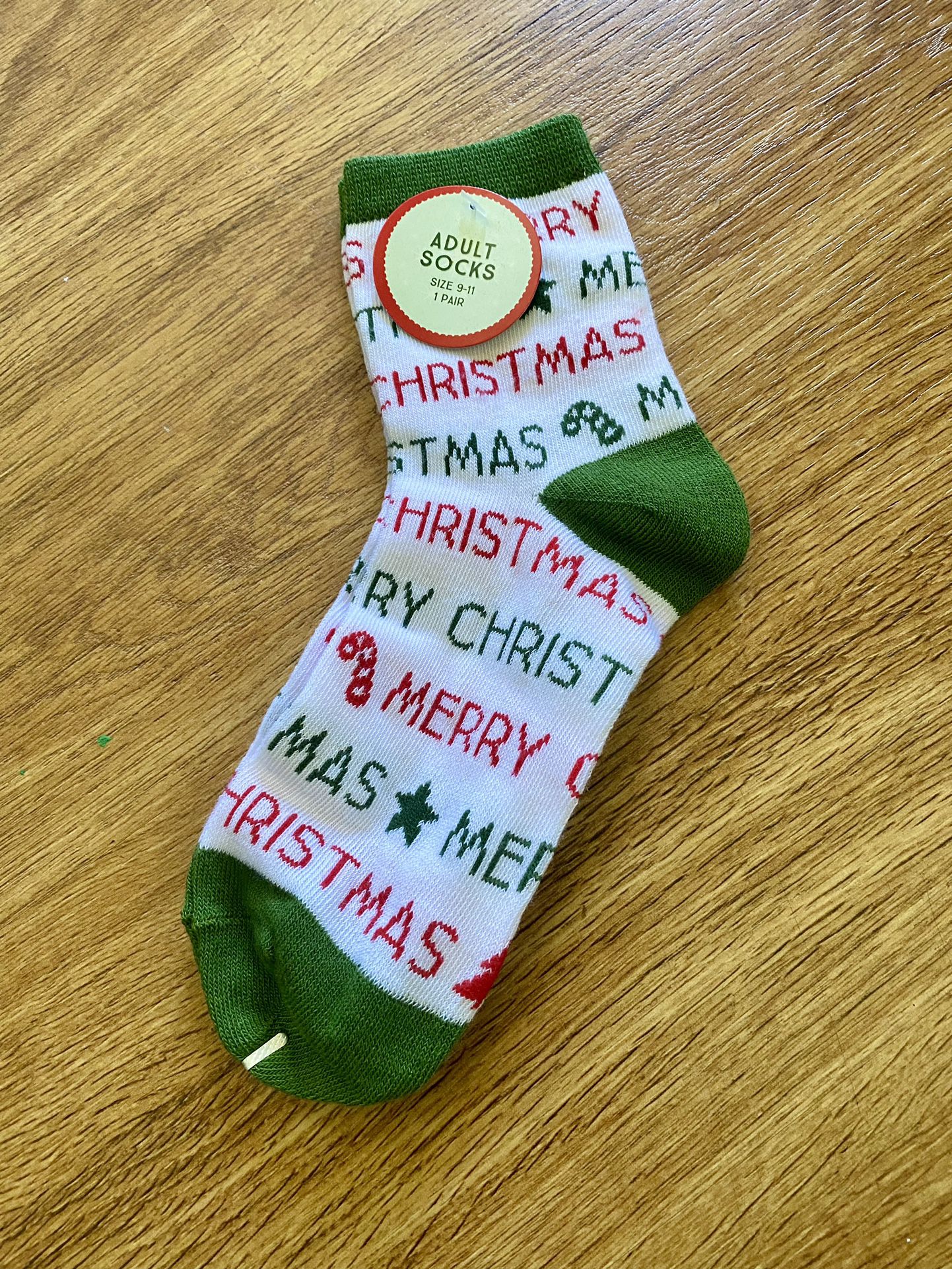 Christmas Socks - Adult Novelty - Size 9-11 
