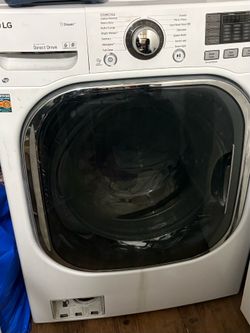 Lg washer and dryer combo