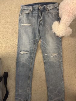 Essentials Denim Jeans (both Light & Dark Blue - Size 34)