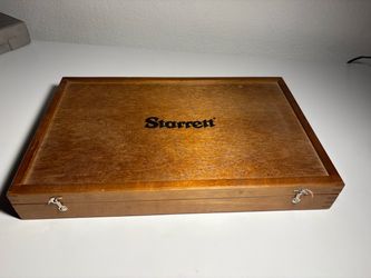 Starrett 2-6” electronic micrometer