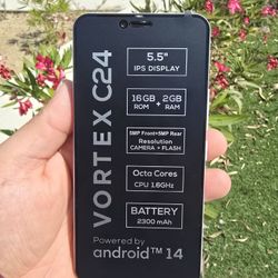 âš¡ Vortex C24 - 2GB RAM + 16GB - Android 14 - Unlocked