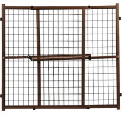 Wooden Extendable Pet Gate Fence