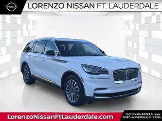 2022 Lincoln Aviator
