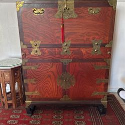 Antique Desk From Singapore