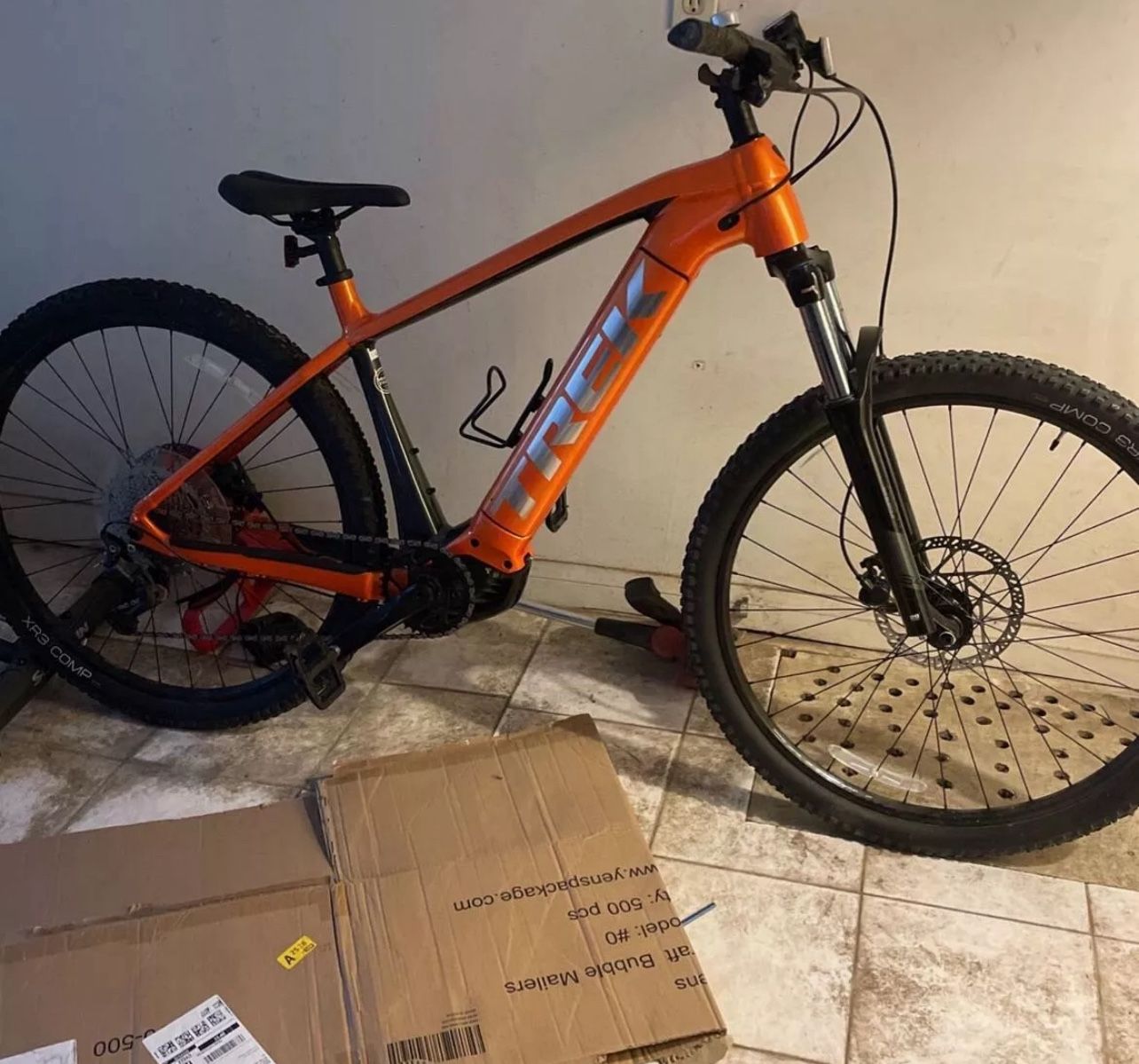 2020 Trek Powerfly 4 Gen 3 With SpeedBox Speed Derestrictions Orange Color
