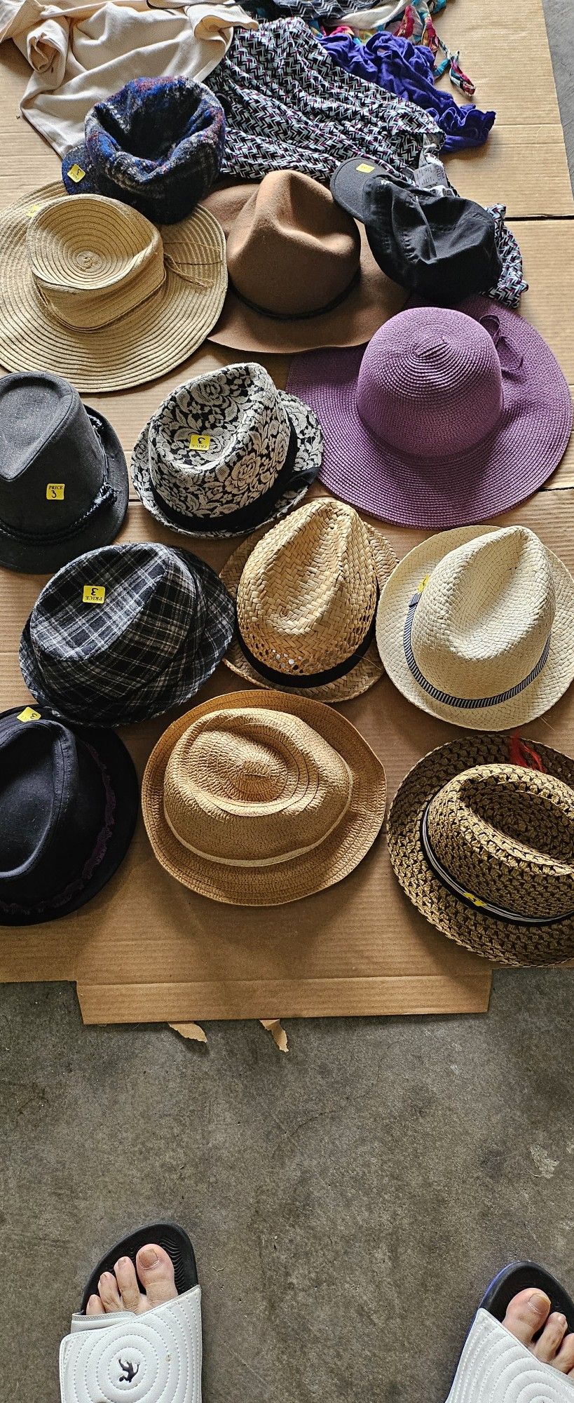 Lots Of Hats