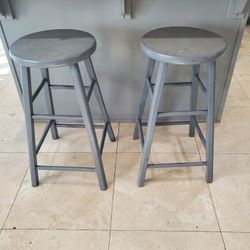 Wood Stools Seat