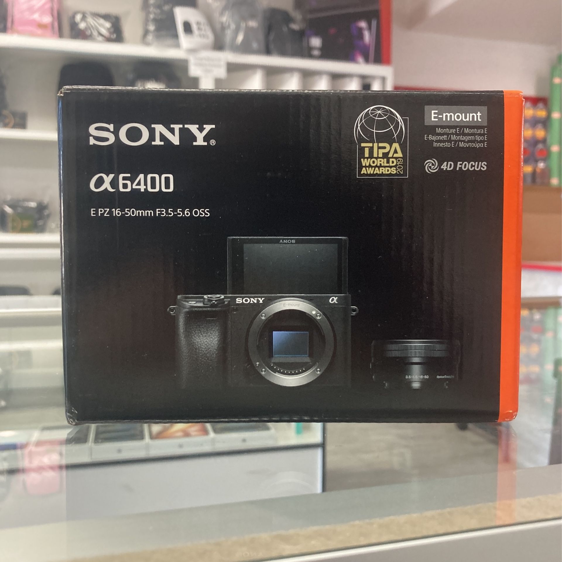 Sony A6400 Kit With 16-50mm