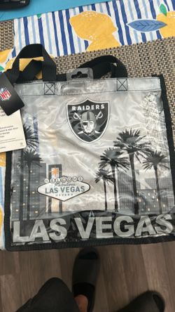 Stadium Approved Clear Raiders Bag
