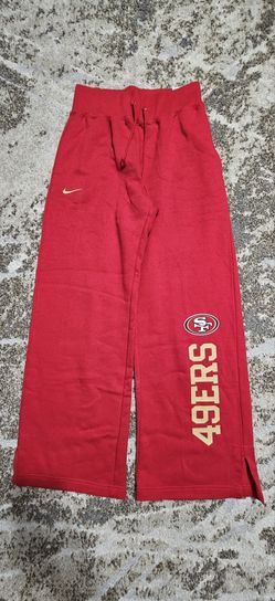 Womans Nike 49ers Sweat Pants Size Small New With Tags