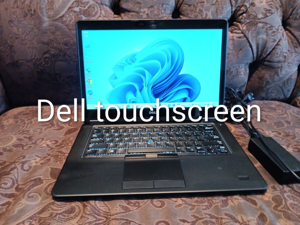 Touchscreen Laptop Dell Latitude 7450-core i7-12gb Ram-256gb HD SSD Solid
