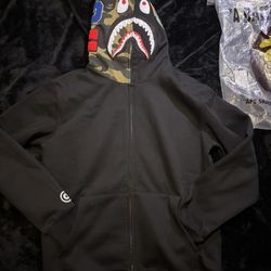 Bape hoodies L And XL