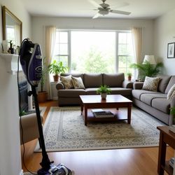 Shark Vacuum Carpet  & Bare Floors Powerful Suction 