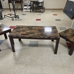 FREE coffee and Night Tables