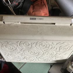 Sewing Machine With Case 