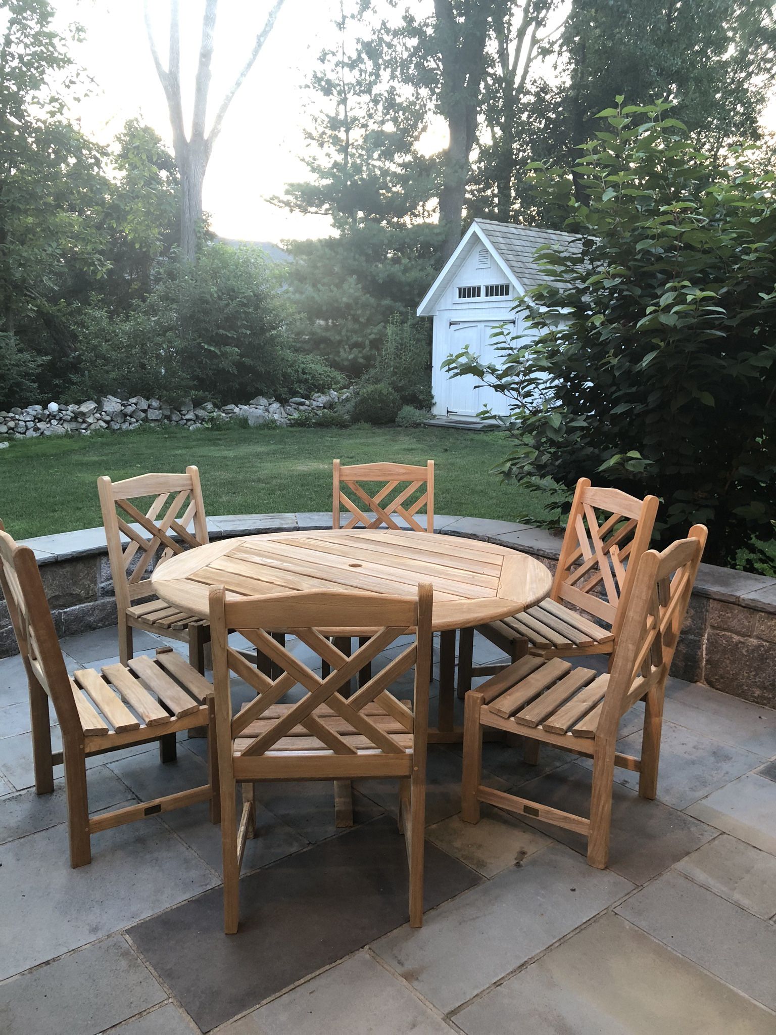 Teak Dining Table And Chairs