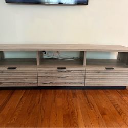 Wooden TV Stand