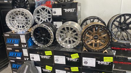 Thret Wheels 17 In