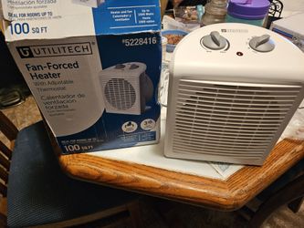 Brand New Small Fan Forced Heater