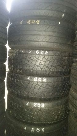 ♤USED TIRES, GREAT CONDITION♤
