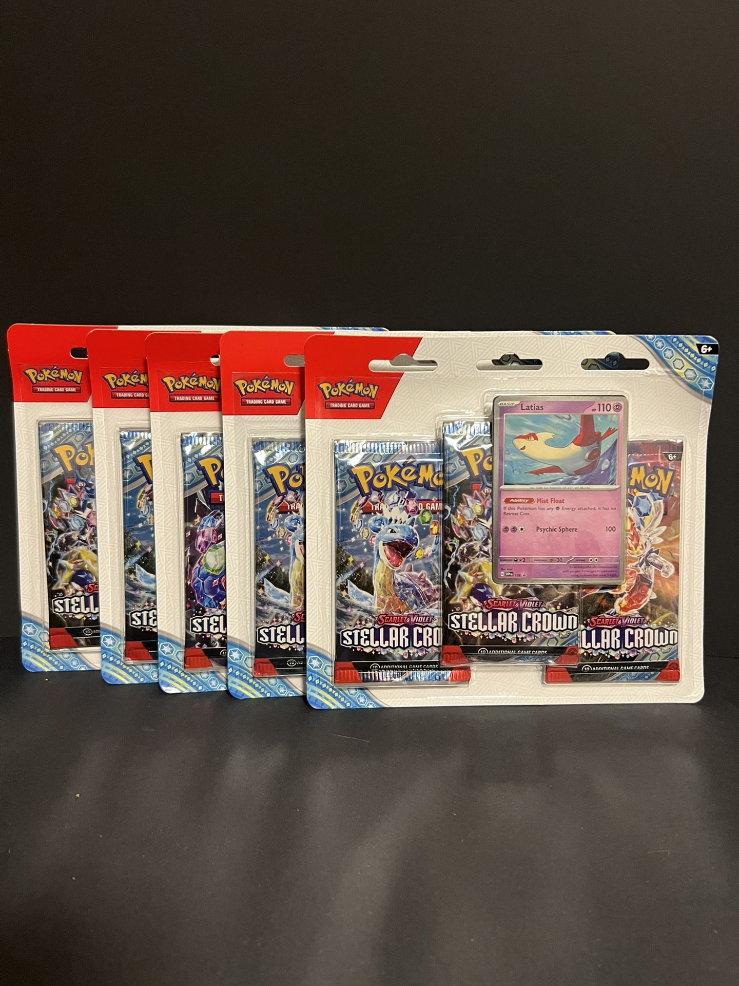 Stellar Crown 3-Pack Blister W/ Promo