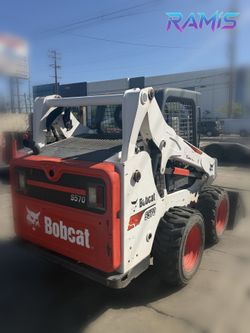 2020 Bobcat S570 Skid Steer - 443 Hrs - Anaheim