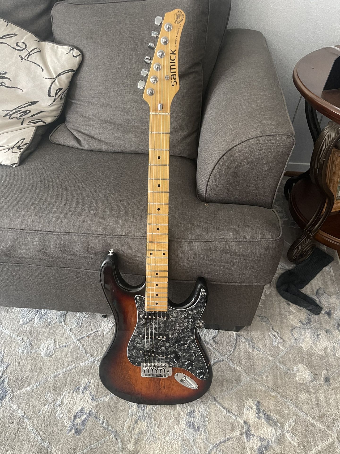 Valley Arts Samick Guitar.