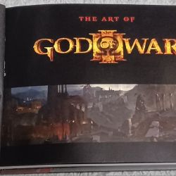 God Of War3 Hard Cover Art Book From Collector's Edition 