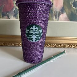 SPARKLY STARBUCKS CUP