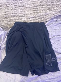 Black under armor shorts