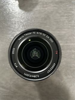 Vario-Tessar FE 4/16-35 Lens