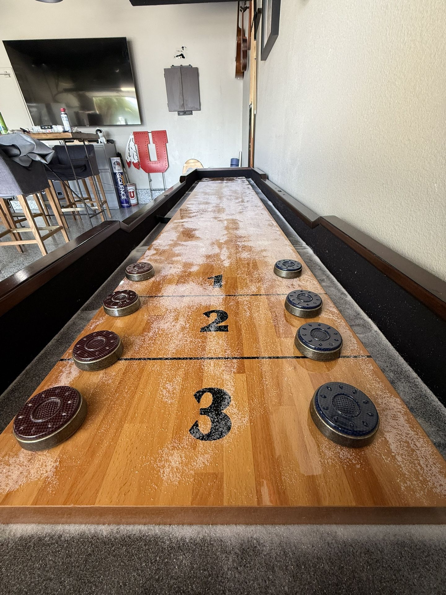 Shuffle Board Great Condition! 8’