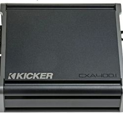 Kicker 46CXA4001 CXA4001-400-Watt Mono Class D Subwoofer Amp