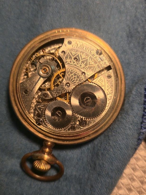 Waltham 1900's Pocket watch AS IS