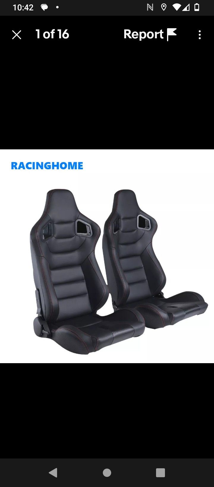 Racing seats