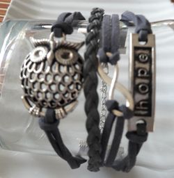 Owl bracelet