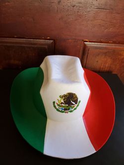 Sombrero del tricolor