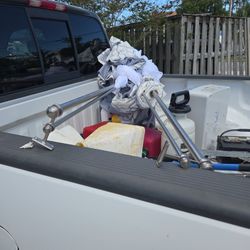 Curtain rods with curtains