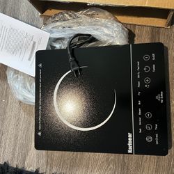 Karinear Single Burner Electric Cooktop