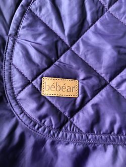 Baby carrier cover bebear barley used