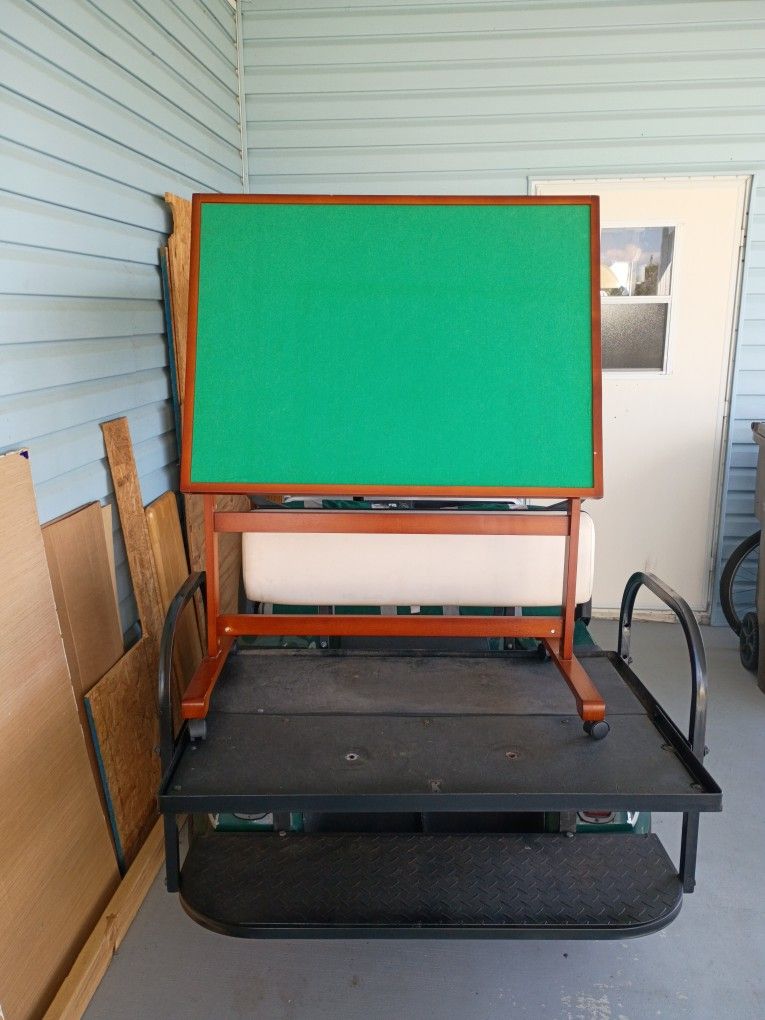 Felt Puzzle Board Made By Bits And Pieces On Wheels