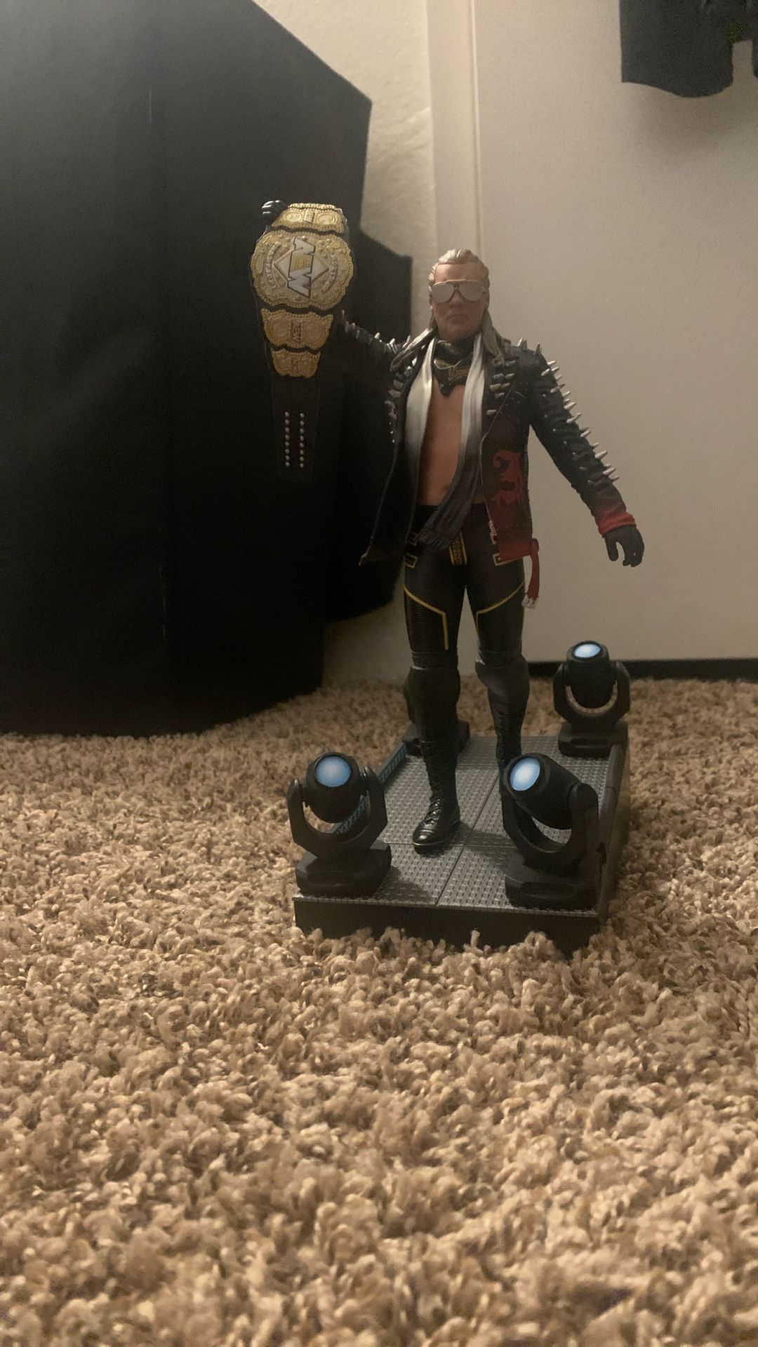 AEW Collectible Statue